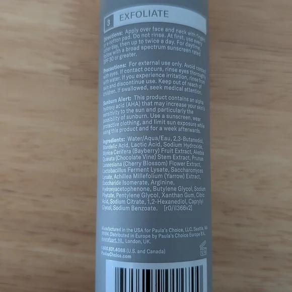 NWT Paula's Choice Exfoliating Bundle - Picture 4 of 9